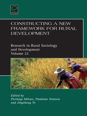 cover image of Research in Rural Sociology and Development, Volume 22